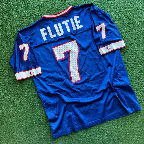 Vintage Buffalo Bills Doug Flutie Jersey Size L
