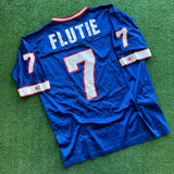 Vintage Buffalo Bills Doug Flutie Jersey Size L