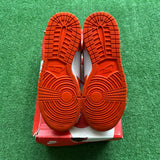Nike Syracuse High Dunk Size 8W/6.5M