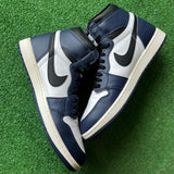 Jordan Midnight Navy 1s Size 13