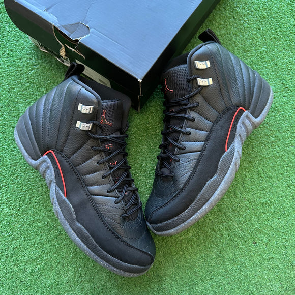 Jordan Utility 12s Size 7Y