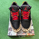 Jordan Animal Instinct 3s Size 10.5