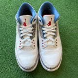 Jordan True Blue 3s Size