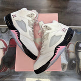 Jordan Medium Soft Pink 5s Size 10