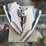 Jordan True Blue 3s Size 10