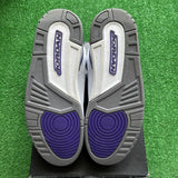 Jordan Dark Iris 3s Size 12