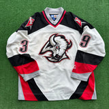 Vintage Buffalo Sabres Hasek Starter Jersey Size XL