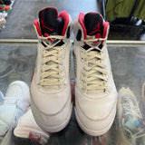 Jordan Fire Red 5s Size 12