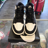 Jordan Black White 1s Size 9.5