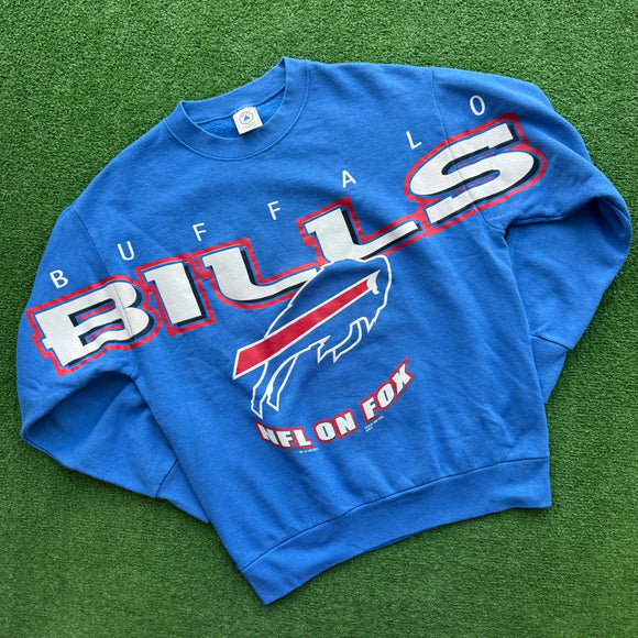 Vintage Buffalo Bills Crewneck Size M