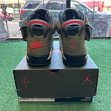 Jordan Travis Scott Olive 6s Size 10.5