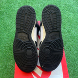 Nike Vintage Black High Dunk Size 8W/6.6M
