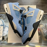 Jordan University Blue 4s Size 14