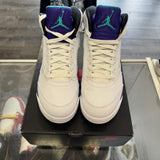 Jordan Grape 5s Size 9.5