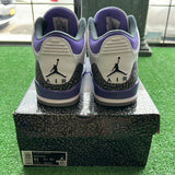 Jordan Dark Iris 3s Size 11