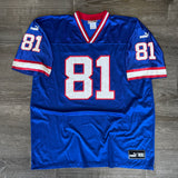 Vintage Buffalo Bills Peerless Price Jersey Size XL