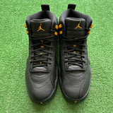 Jordan Black Taxi 12s Size 13