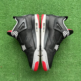 Jordan Reimagined Bred 4s Size 11