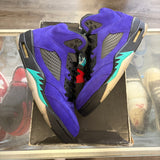 Jordan Alternate Grape 5s Size 8