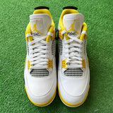 Jordan Vivid Sulfur 4s Size 11.5W/10M