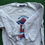 Vintage Buffalo Bills Russell Crewneck Size M/L