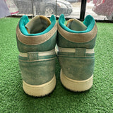 Jordan Turbo Green 1s Size 7Y