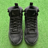 Jordan Black Pink Rush 12s Size 5.5Y