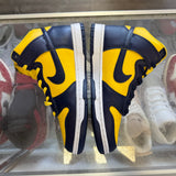 Nike Michigan High Dunks Size 9