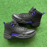 Jordan Black Dark Concord 12s Size 8