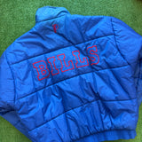 Vintage Buffalo Bills Reversible Jacket Size XL