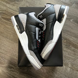 Jordan Black Cement 3s Size 11