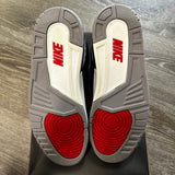 Jordan Black Cement 3s Size 11