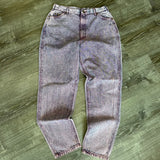Vintage Lee Acid Wash Jeans Size 32