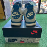 Jordan Military Blue 4s Size 10