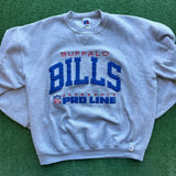 Vintage Buffalo Bills Crewneck Size L
