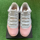 Jordan Legend Pink Low 11s Size 8.5W/7Y