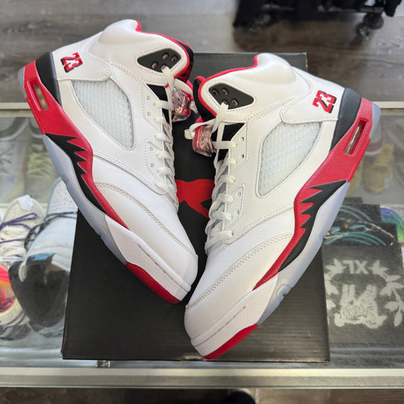 Jordan Fire Red 5s Size 13