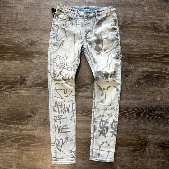 Trippie Red Ksubi Jeans Size 32