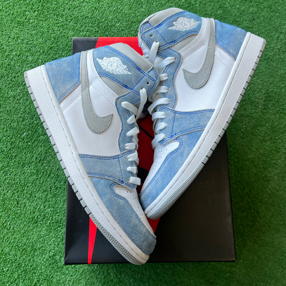 Jordan Hyper Royal 1s Size 10.5