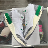 Jordan Lucky Green 3s Size 11.5/10M