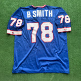 Vintage Buffalo Bills Bruce Smith Jersey Size XL