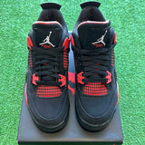 Jordan Red Thunder 4s Size 5Y