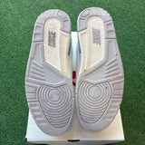 Jordan White Pine Green 2/3 Size 10.5