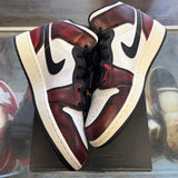 Jordan Wear Away Chicago Mid 1s Size 5.5Y