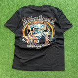 Vintage Hooters Tee Size M