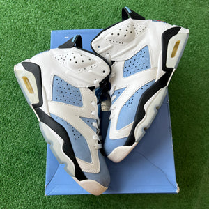 Jordan UNC 6s Size 9
