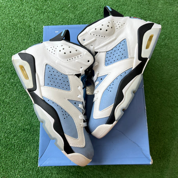 Jordan UNC 6s Size 9