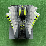 Nike Big Bubble Neon Air Max 95s Size 9.5