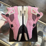 Jordan Orchard Pink 4s Size 10.5W/9M