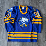 Vintage Buffalo Sabres Puppa Jersey Size M